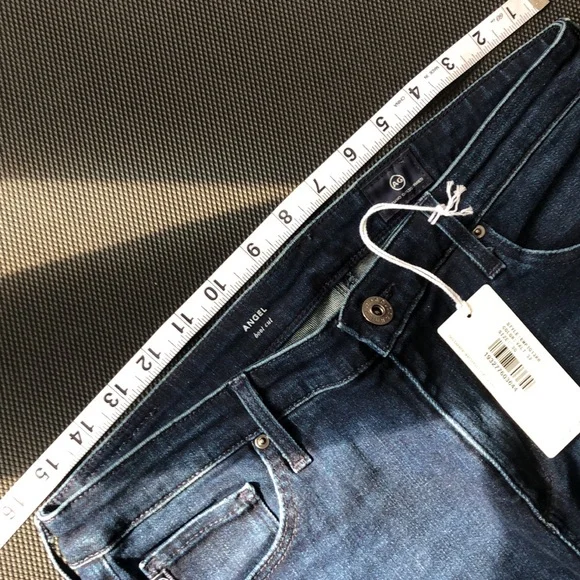 AG (30x32) Adriano Goldschmied Angel Boot cut raw jem - Picture 5 of 14